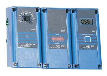 Johnson Controls, Inc. A350AA2C A350A/B Series Electronic On/Off Temperature Control, 90 to 250F