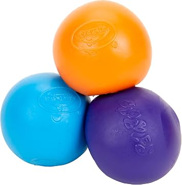 Crayola 74-7291 Globbles 3 in a Package, Assorted Colors