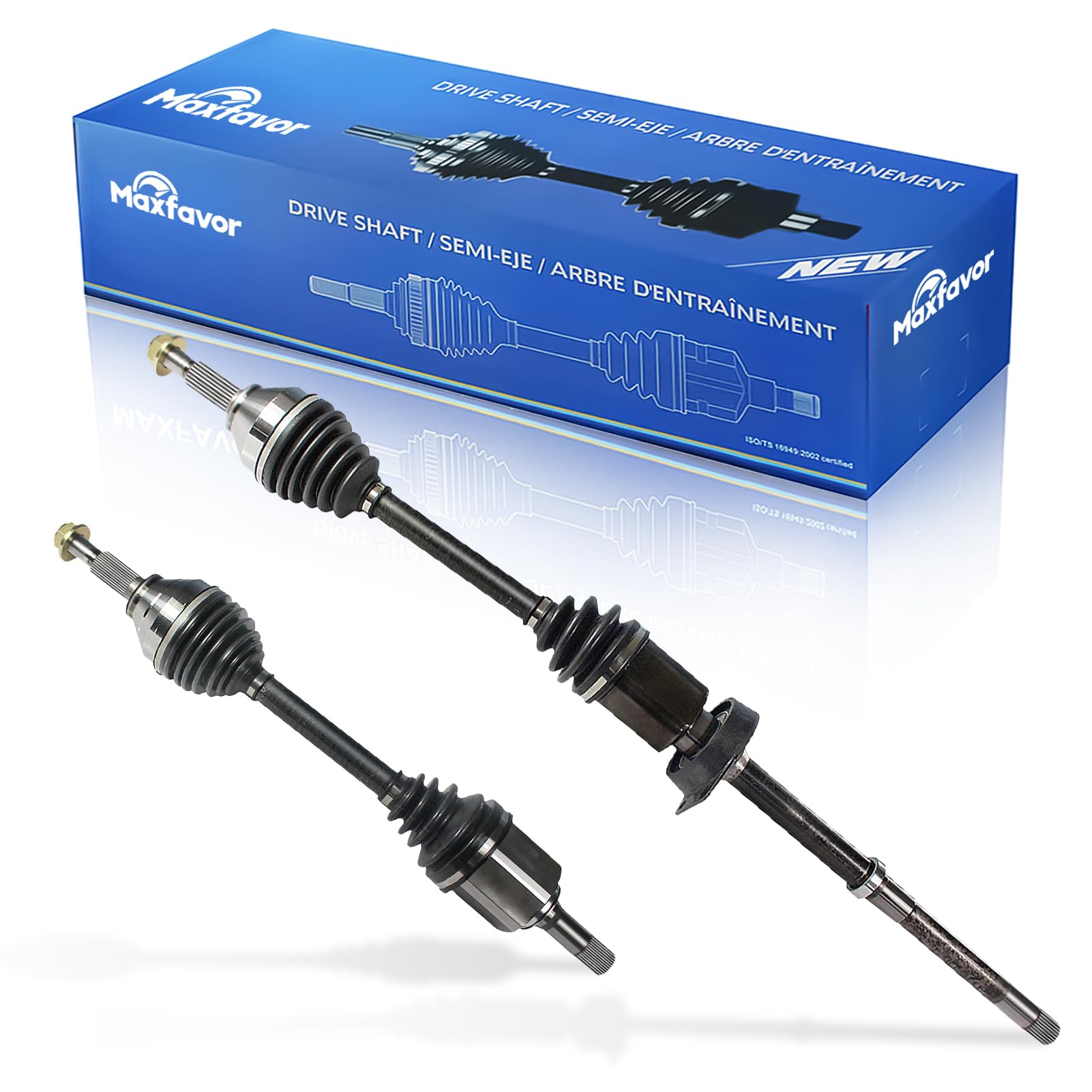 Amazon.com: Maxfavor AWD CV Axle fit for 2011 2012 2013 2014 Ford