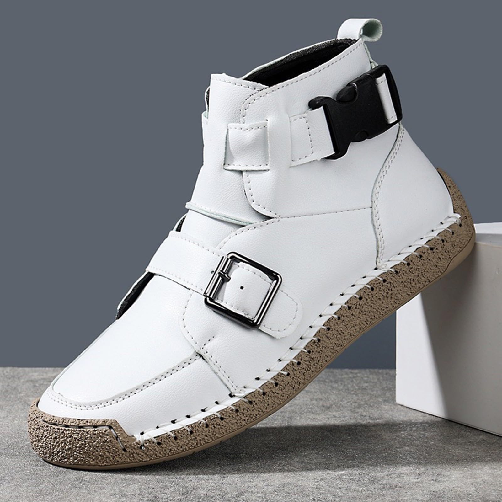 Scarpe da ginnastica da donna casual da passeggio stile a piedi nudi leggere traspiranti larghe calzature per tutti i giorni arancione