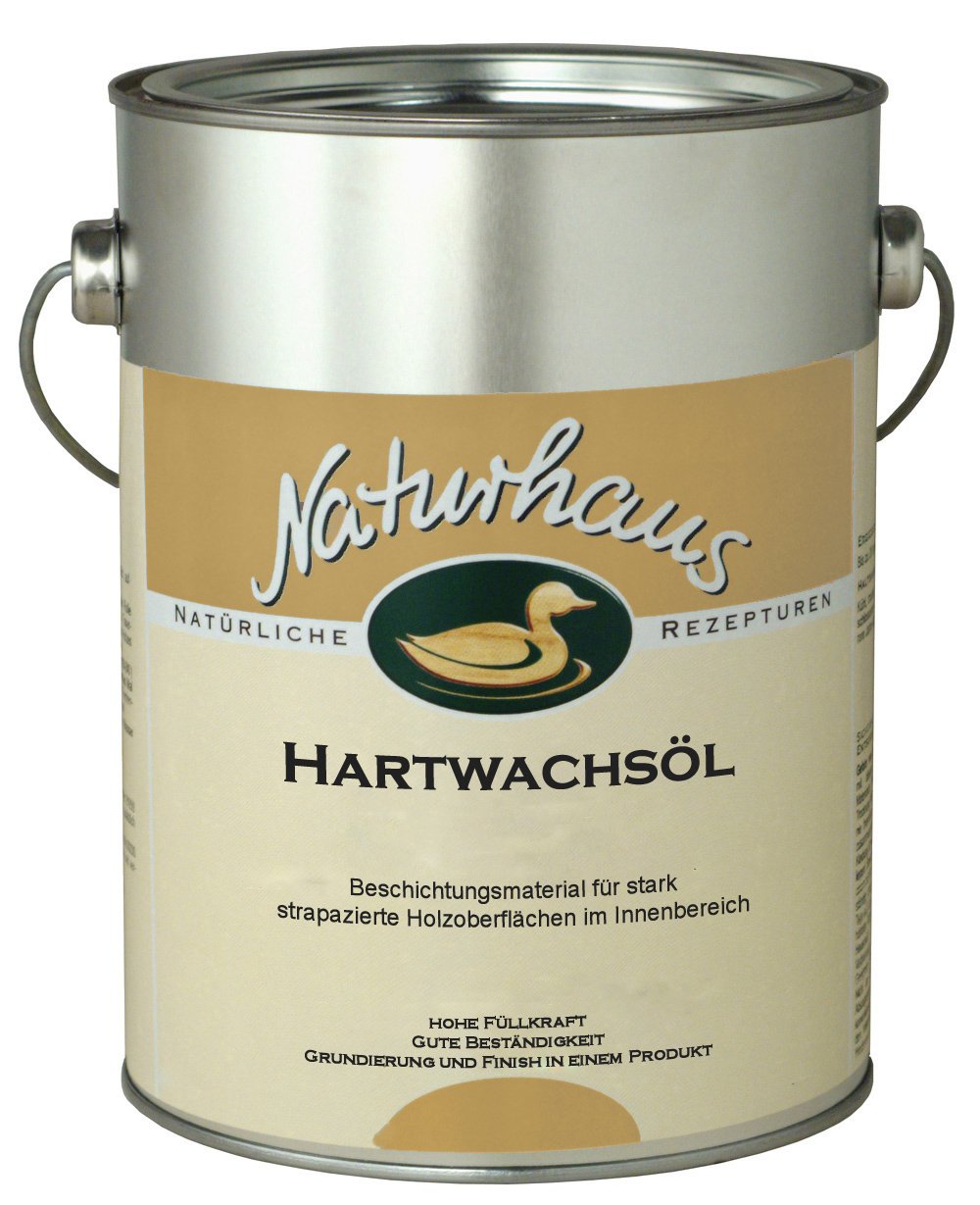 Hartwachsöl matt, 1 Stück, Farblos, 01555/M2500