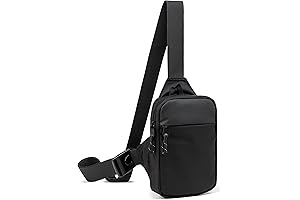 Mini Sling Bag for Men and Women, Small Crossbody Bag Trendy, Casual...
