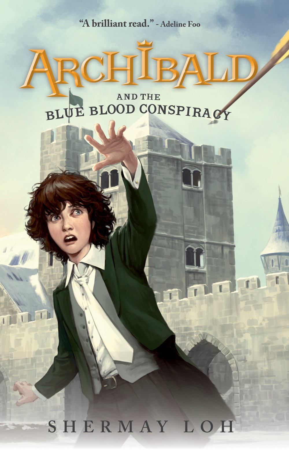 Buy Archibald and the Blue Blood Conspiracy — BookShops.in