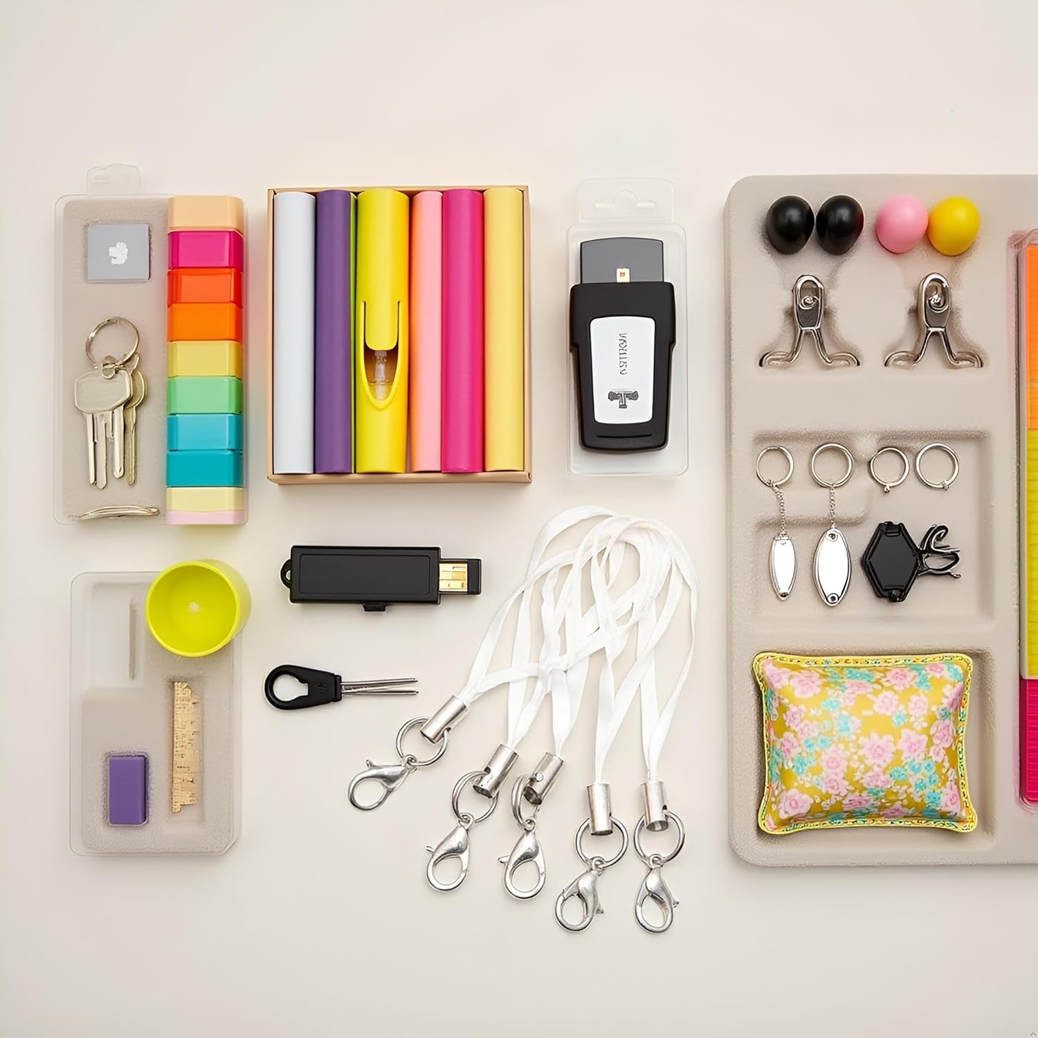 Mobile Phone Rope 20pcs Strap Charm Lariat Lanyard,Phone Charm with Lobster Clasp Cords for Cellphone/USB Drive/Keychain/DIY Jewelry Accessories Phone Accessories,Cell Phone Charms - Image 4