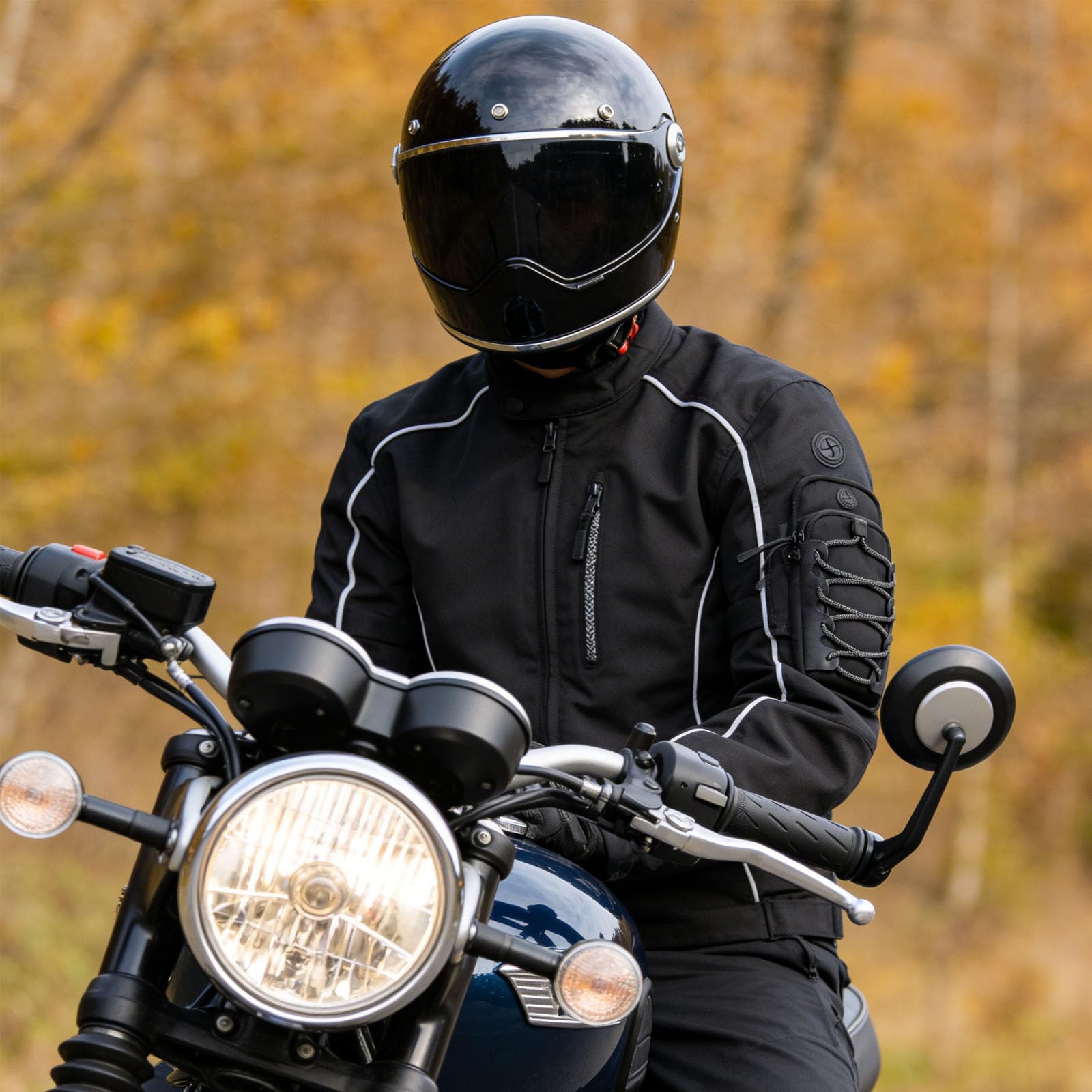 Motorbike Accessories, Ebike Battery Bag, Surron Bag, Handlebar Storage for Motorcycle. — view 4