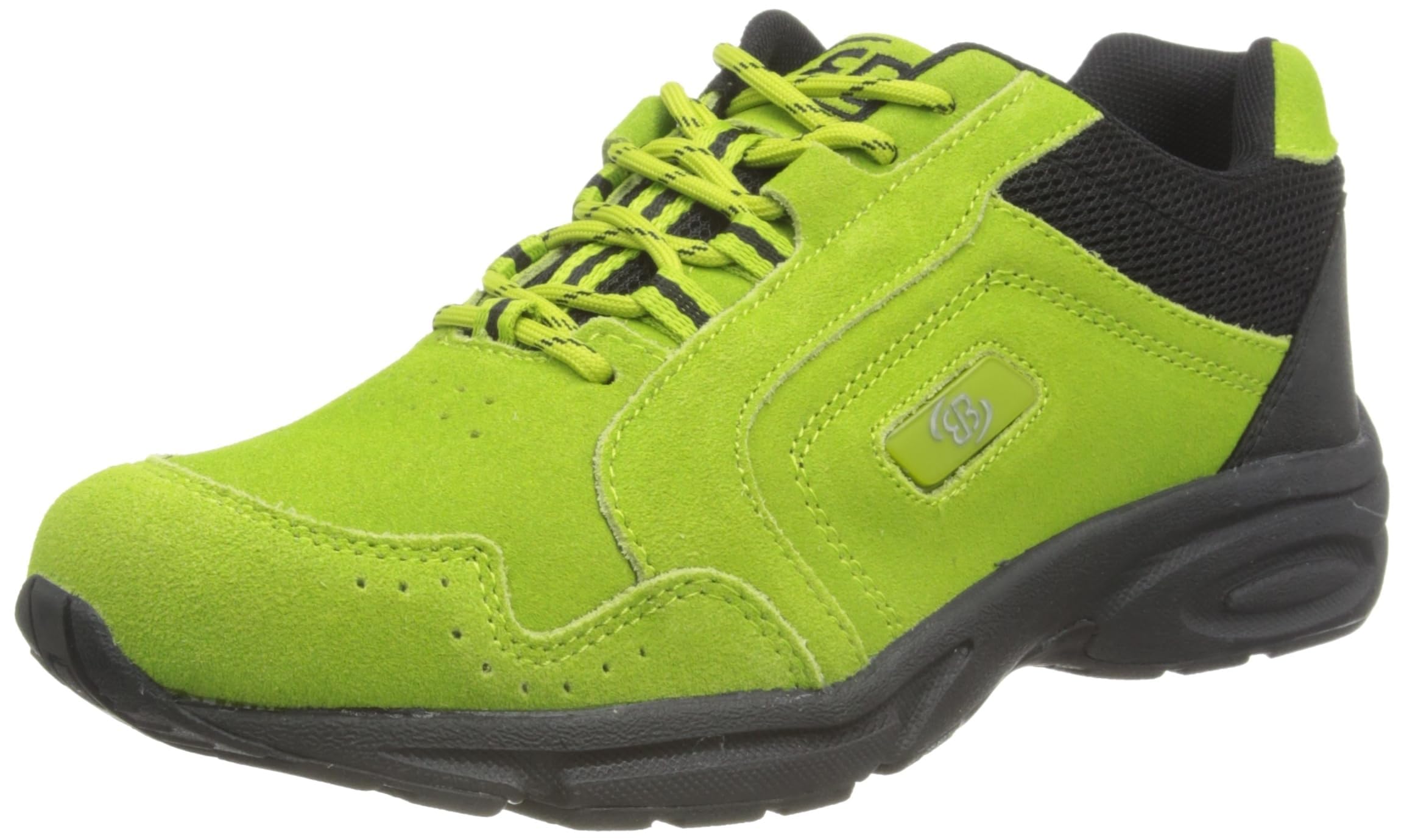 Brütting Women's Circle Walking Shoes, Lemon Black, 12 UK