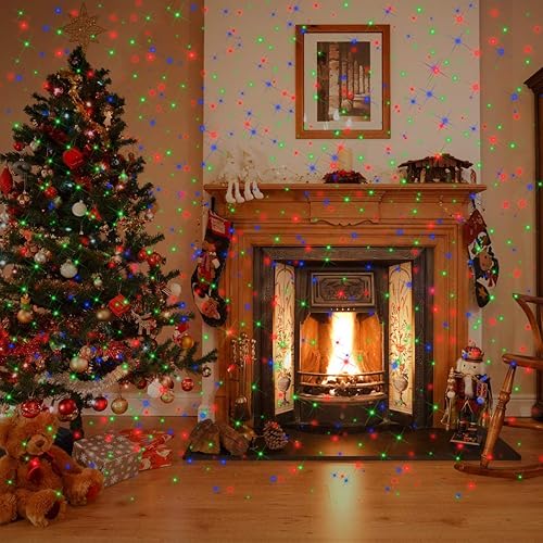 Miniatura 4 de Luces láser de navidad, haloween. Para exteriores, resistentes al agua, estrella móvil roja y lámpara láser verde y azul con control remoto wireless