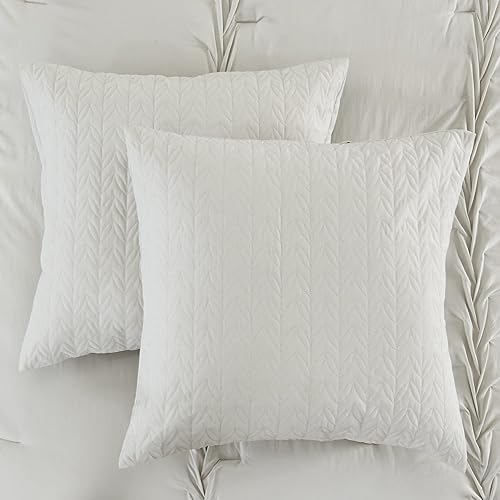 Miniatura 6 de Modern Threads - Juego de edredón de 8 piezas Peyton Collection - Juego de cama elegante reversible adornado - Incluye edredón, fundas de almohada y