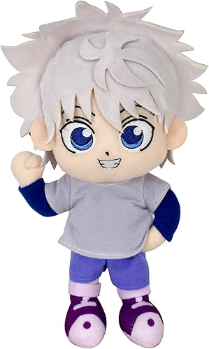 Great Eastern Entertainment Hunter X Hunter - Peluche Killua Zoldyck SD de 8 pulgadas de alto