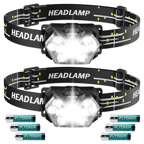 Lsnisni 9 LED Headlamp 2 Pack product photo (Lanterns & Headlamps) — ScooterReviewPro review