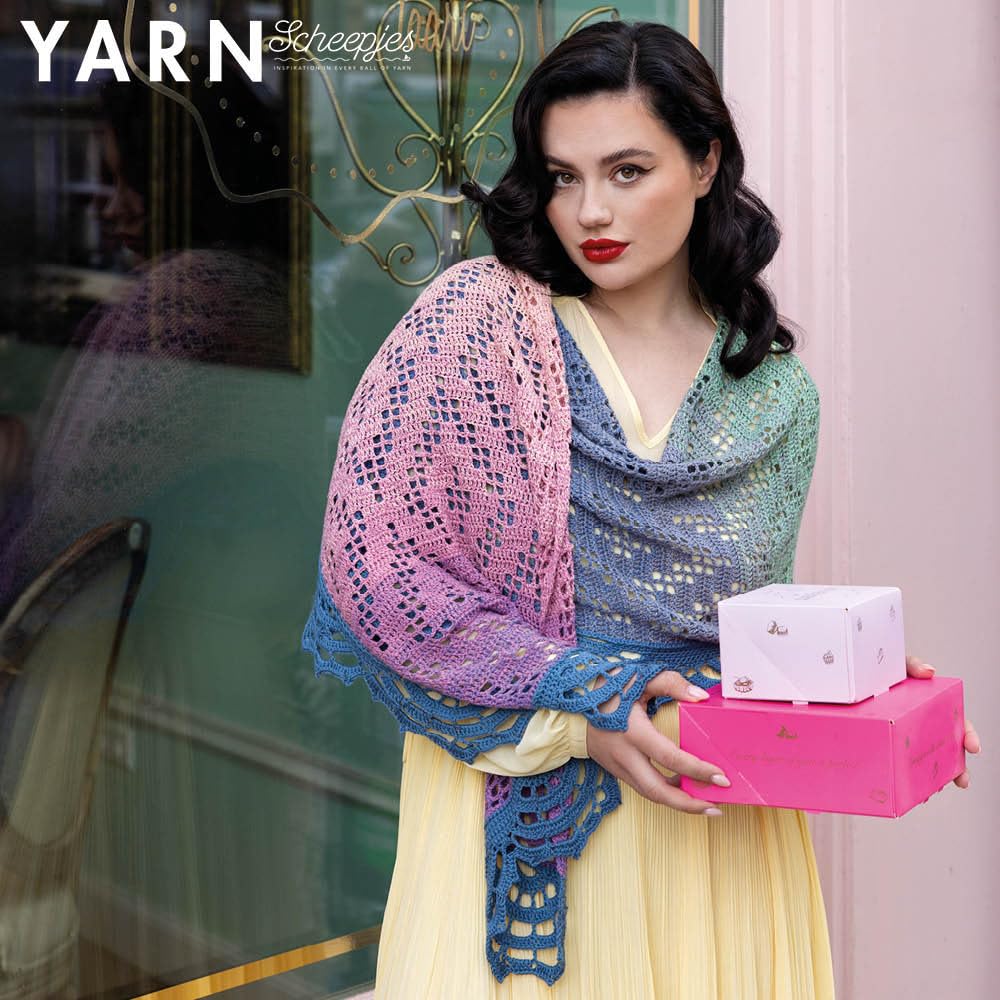 Scheepjes YARN Bookazine 17 Patisserie UK - Your Ultimate Crochet and Knitting Guide      Paperback