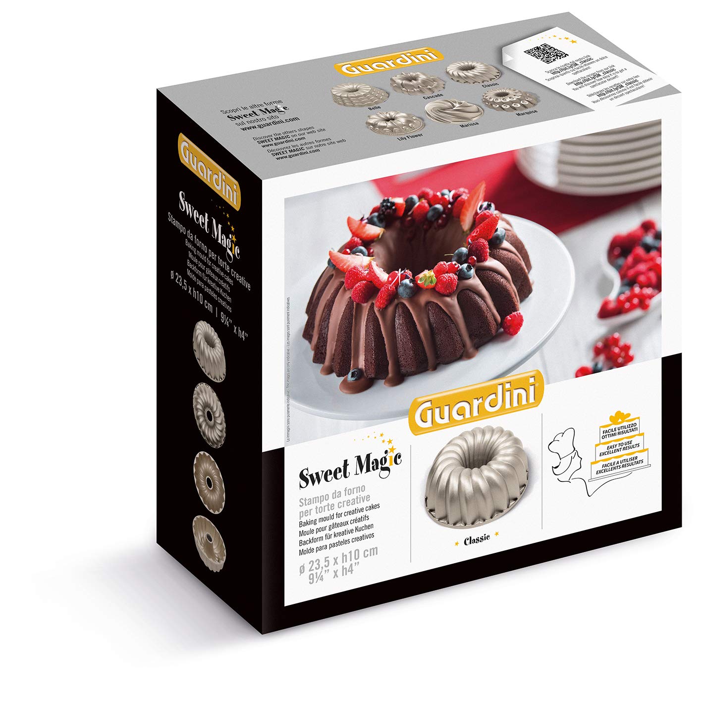 Guardini Sweet Magic »Classic« forma w pasie, ø: 234 mm