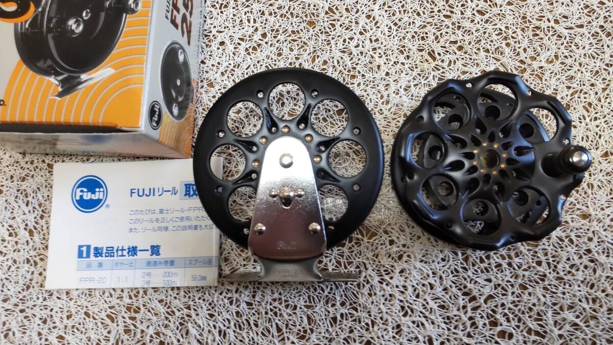 フジリールFPR25 カスタム Fuji FPR-25改造リール『167』 禁断の富士リール改造 - Passol w-w