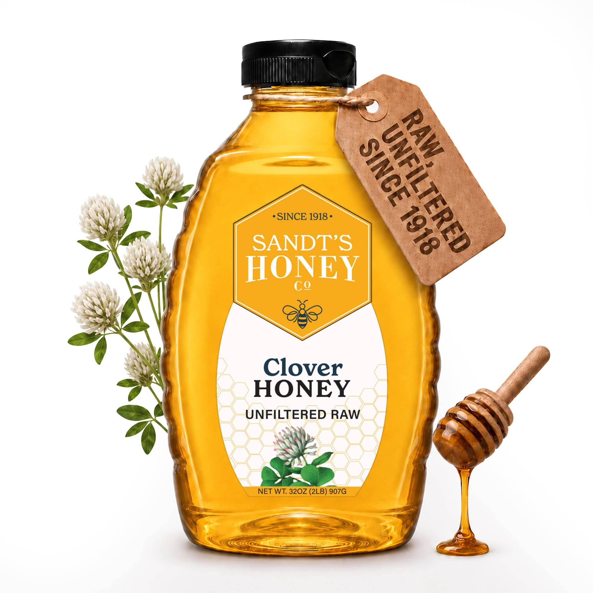 CLOVER HONEY, CLOVER