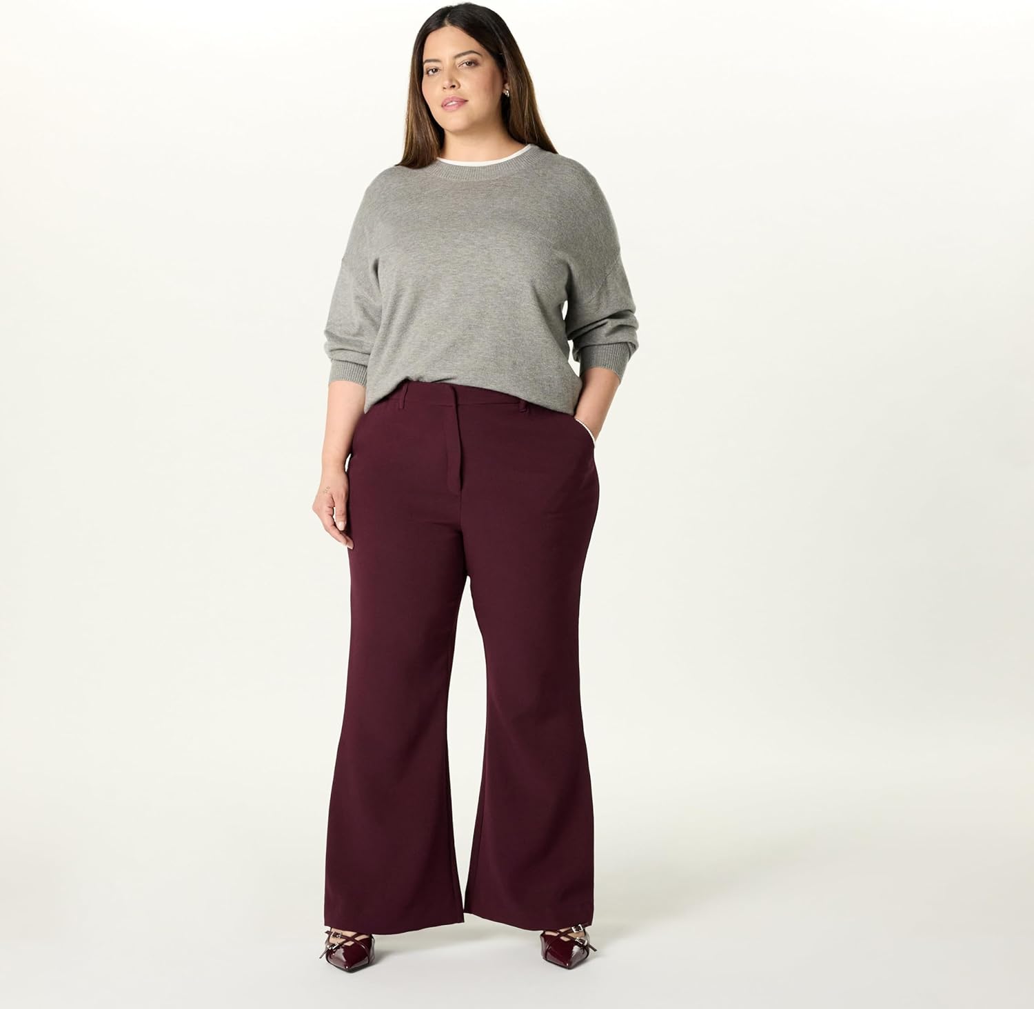 The Drop Women’s Spencer Flare Pant - Image 7