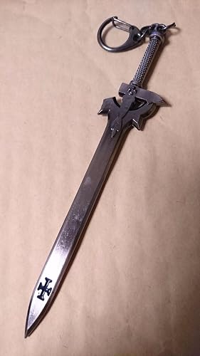 Amazon.co.jp: SAO ソードアート・オンライン キーホルダー ブラック