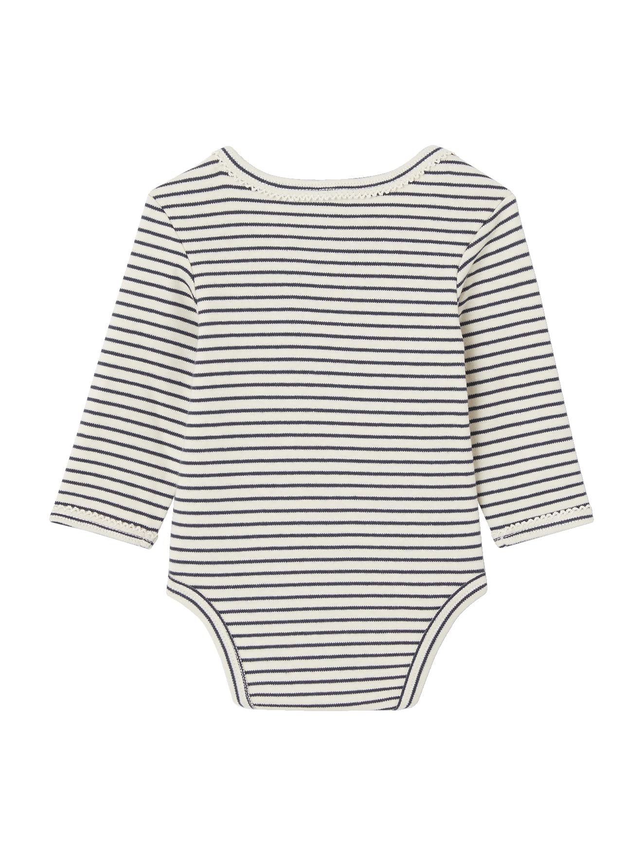 VERTBAUDET 5 Bodies Manches Longues Bébé Coton BIO