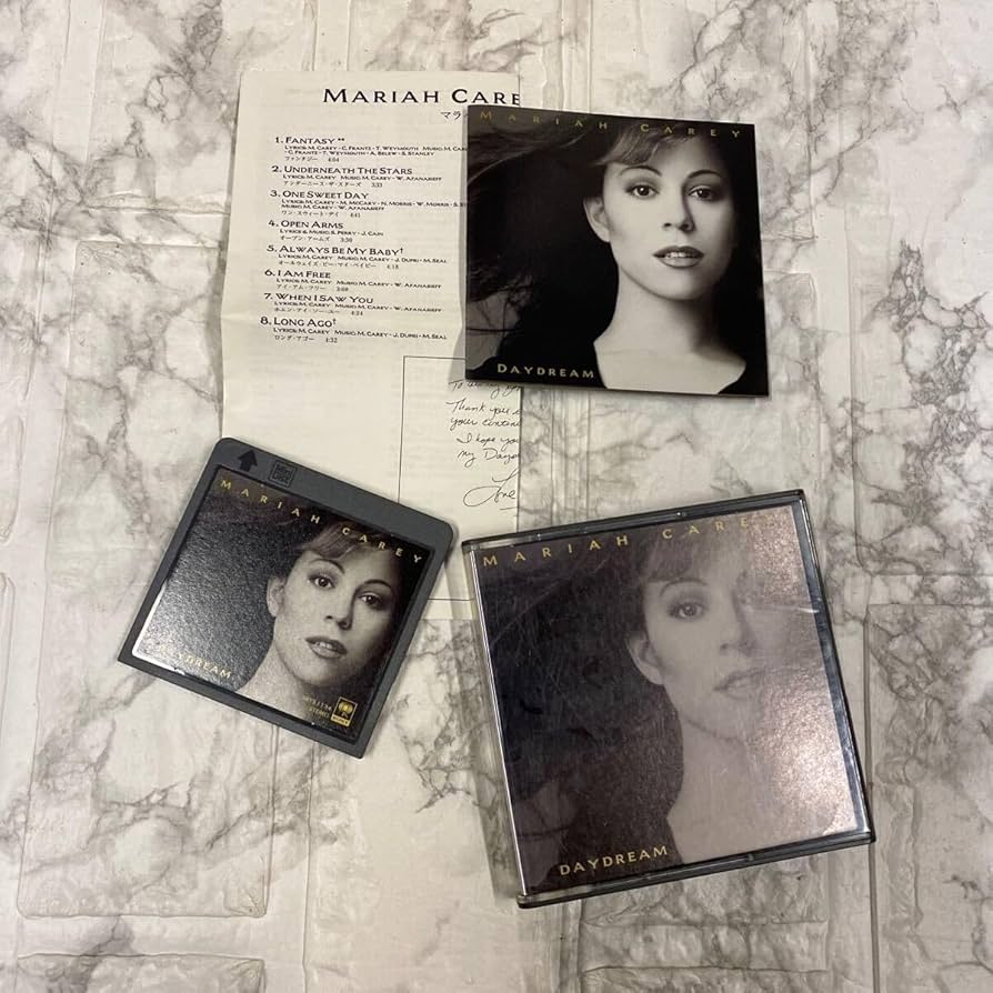 激レア マライアキャリー DAYDREAM ミニディスク盤 Amazon.co.jp: MD マライア キャリー デイドリーム ミニディスク MD盤