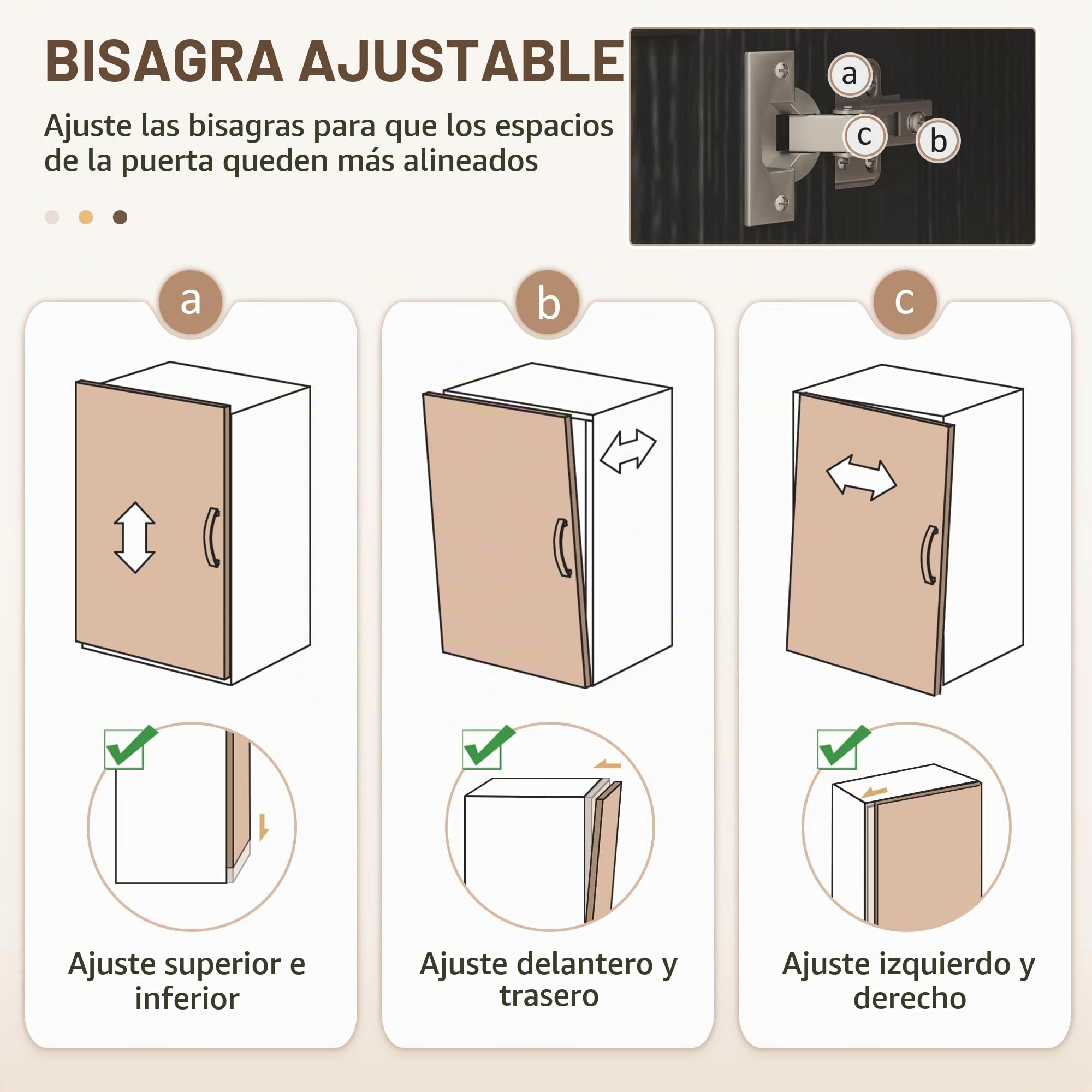 HOMCOM Armario de Cocina, aparador de Cocina, Vitrina de Porcelana, Vitrina con 2 Puertas Incluyendo una Puerta de Cristal - Mueble de Almacenamiento con estantes Ajustables y 9 Compartimentos, 76 x | 2 puertas, incluyendo una puerta de cristal, mueble de