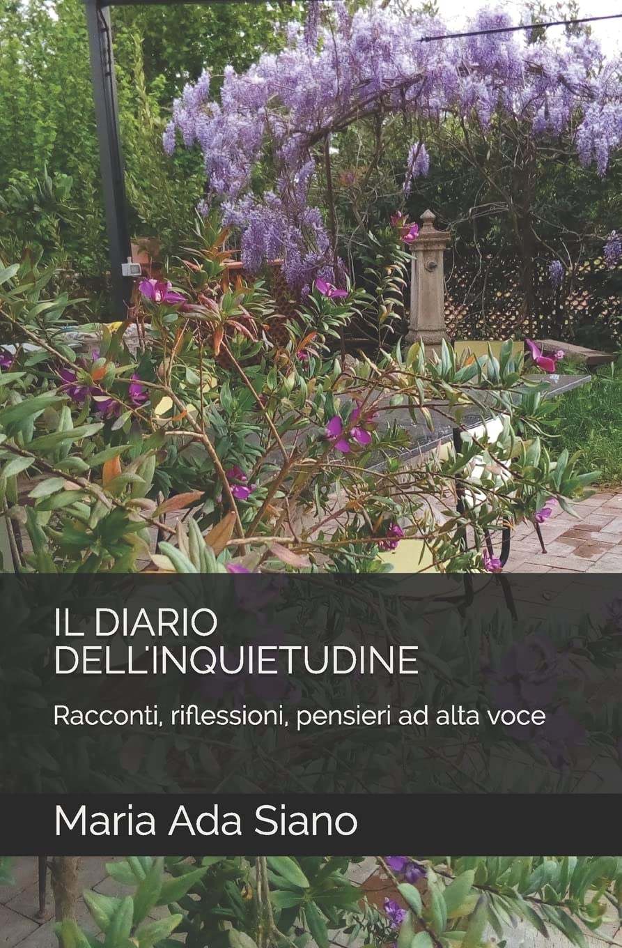 Il Diario Dell'inquietudine: Racconti, Riflessioni, Pensieri Ad Alta Voce