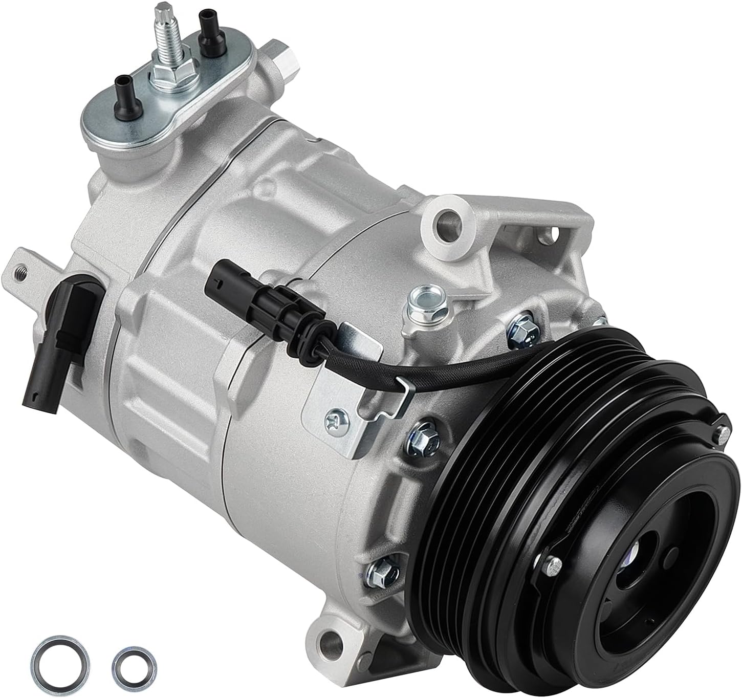 AEagle AC Compressor with Clutch Air Conditioning Fit for 2016-2024 Chevrolet Malibu 1.5 1.5L 2016 2017 2018 2019 2020 2021 2022 2023 2024