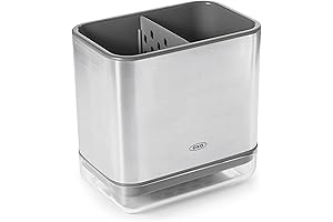 OXO Sinkware Caddy, the Ultimate Kitchen Companion for a Tidy and Organized Sink