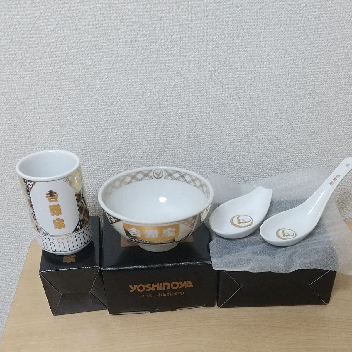 Amazon | 吉野家 限定グッズ どんぶり 丼 蓮華 レンゲ | ノーブランド