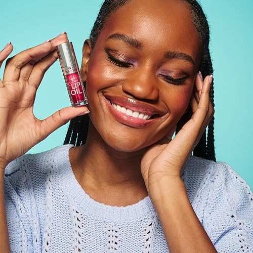 Miniatura 6 de essence Hydra Kiss - Aceite labial vegano y libre de crueldad animal (03  Pink Champagne)