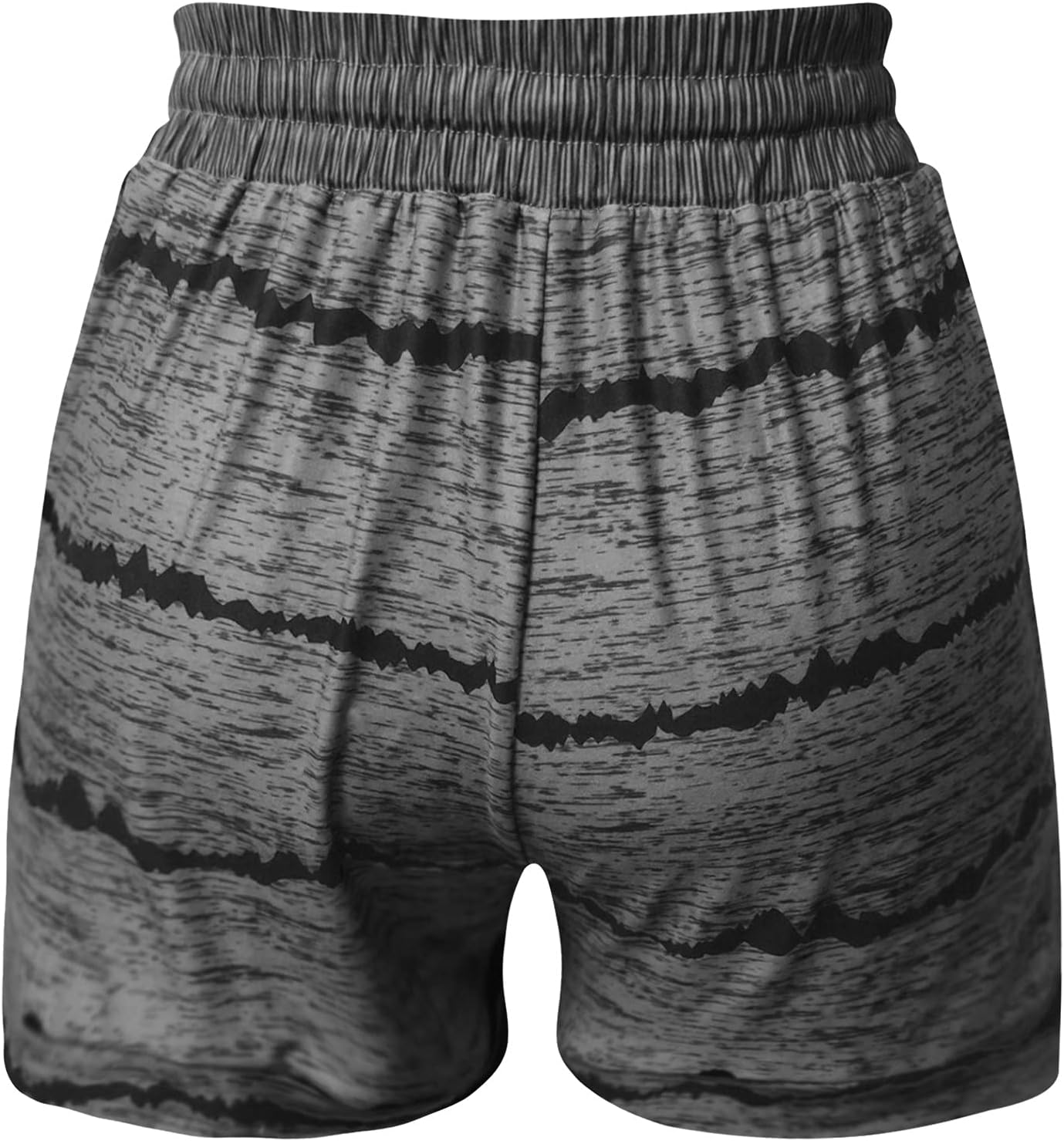 Uillui Active Women's Juniors Cotton Yoga Running Short Workout Lounge Comfy Cotton Sweat Shorts Girls Summer Casual Shorts