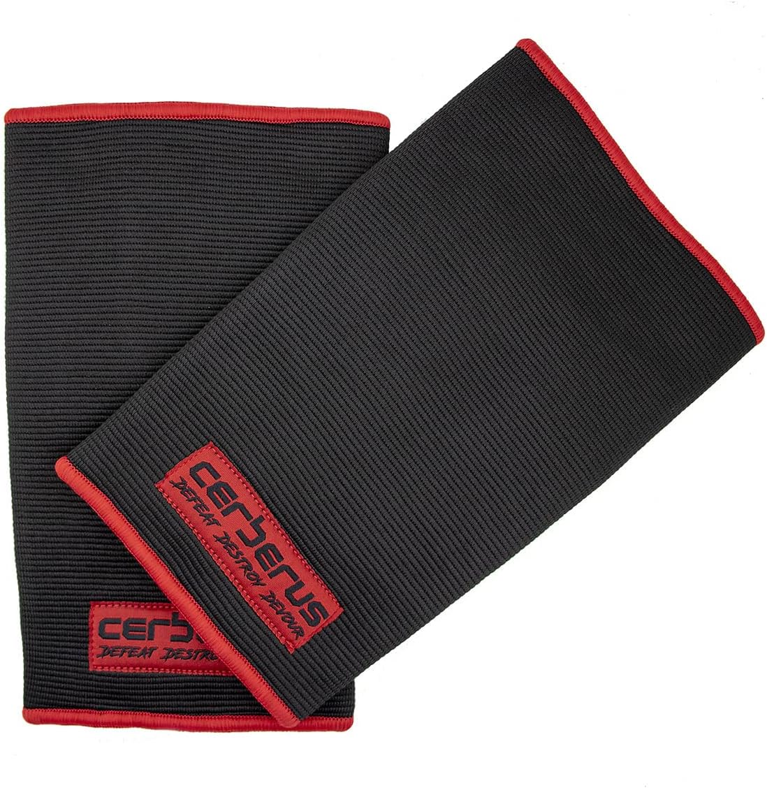 CERBERUS Strength Dual-Ply Elbow Sleeves (Pair) (S 24-26cm)