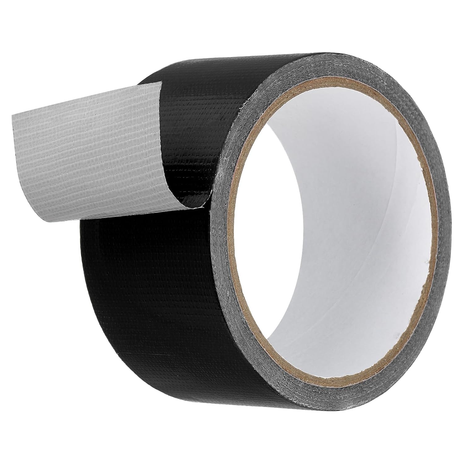 MECCANIXITY RV Awning Repair Tape 2 Inch x 33 Feet, Waterproof Multipurpose Outdoor Repair Patch for Fabric Tarp RV Roof Awning Tent Sail Boat Cover (Black)