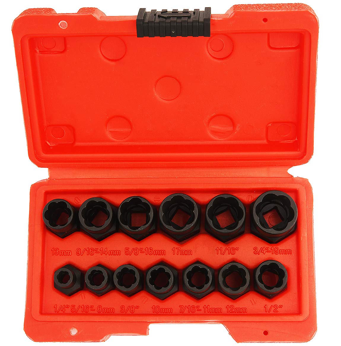Buy Impact Bolt & Nut Remover Set, Nut Removal Extractor Socket Tool