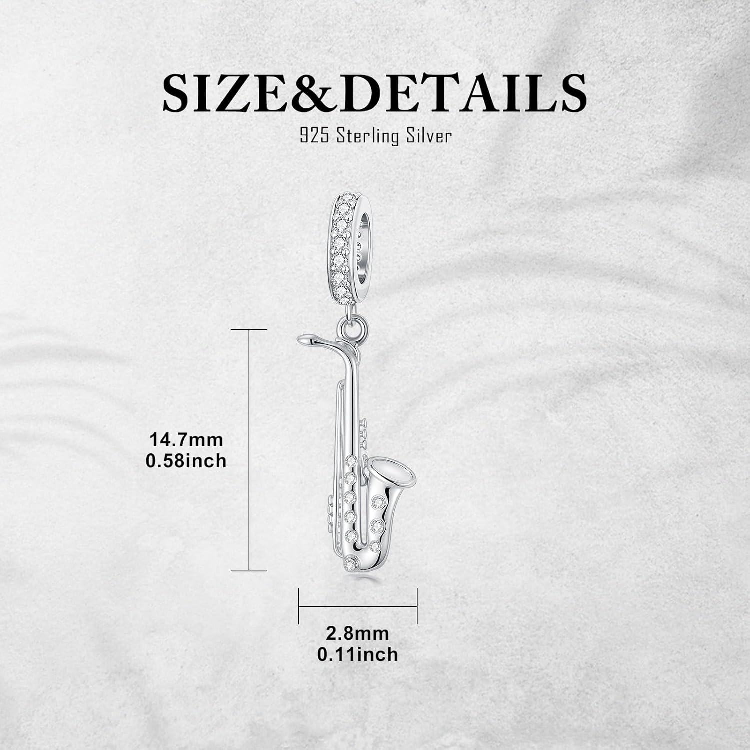PROESS Moon/Sunflower/Butterfly/Cat/Dog Charm 925 Sterling Silver Dangle Charm for Necklaces, Bracelet Pendant Beads Jewelry Gifts for Women
