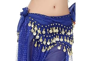 Enchanting Belly Dancing Skirt for an Alluring Performance