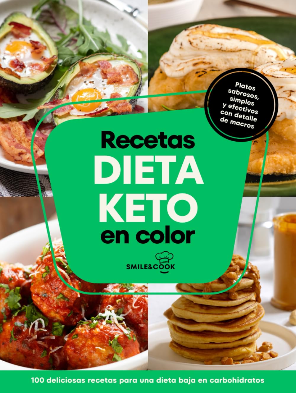 Recetas dieta Keto: 100 deliciosas recetas para una dieta baja en carbohidratos