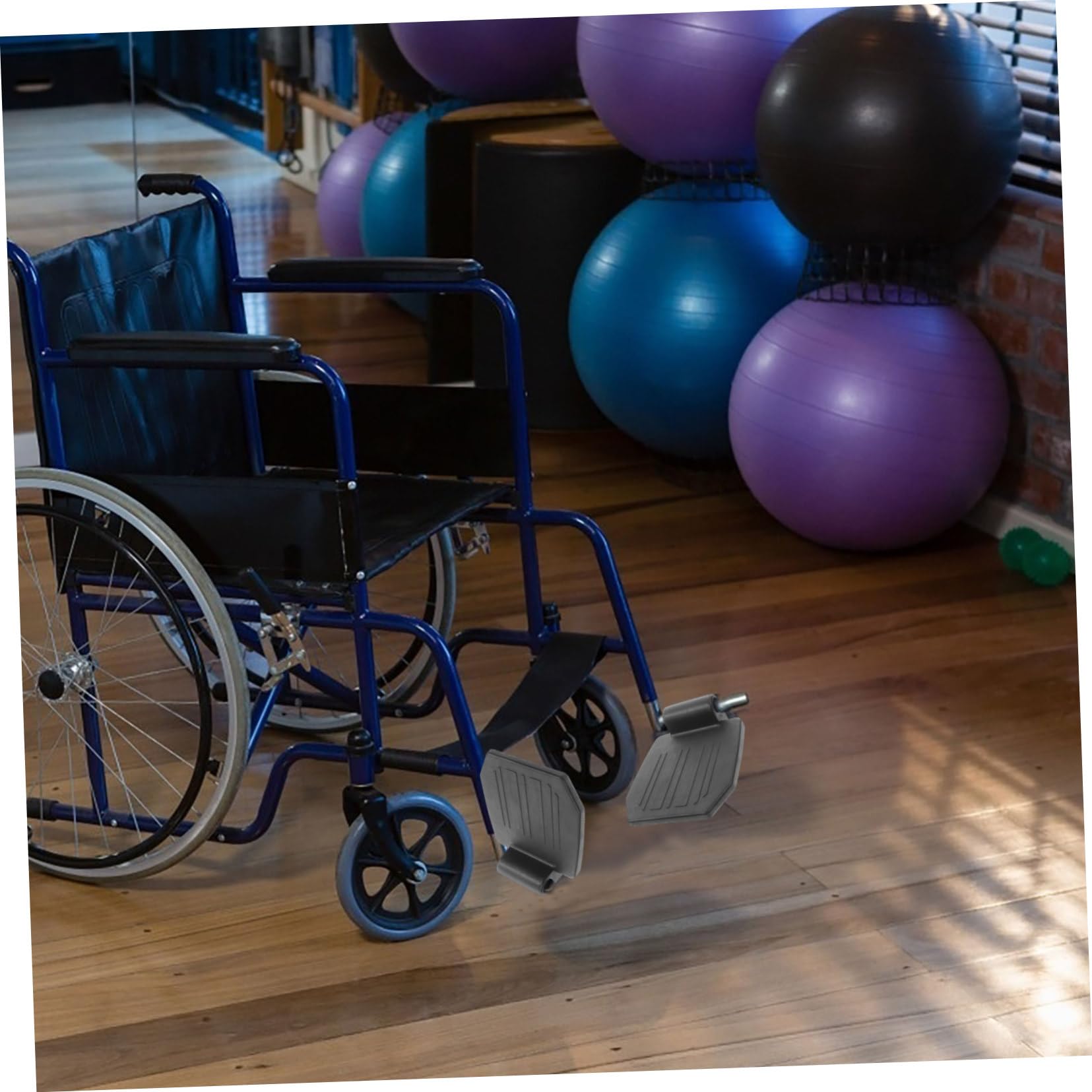 FRCOLOR Reposapiés Para Silla De Ruedas De 4 Piezas Reposapiés Para Silla De Ruedas Para Personas Mayores Reposapiés Estable Para Silla De Ruedas Reposapiés Para Silla De Ruedas