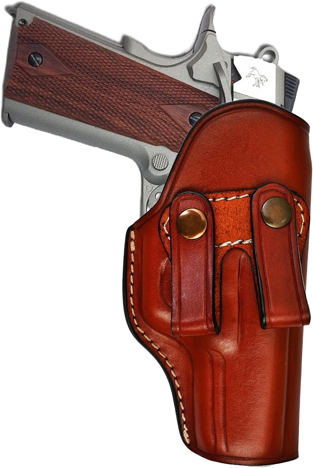 Leather IWB Holster Fits CZ 75 SP01 P01 P10S P07 Duty 2075