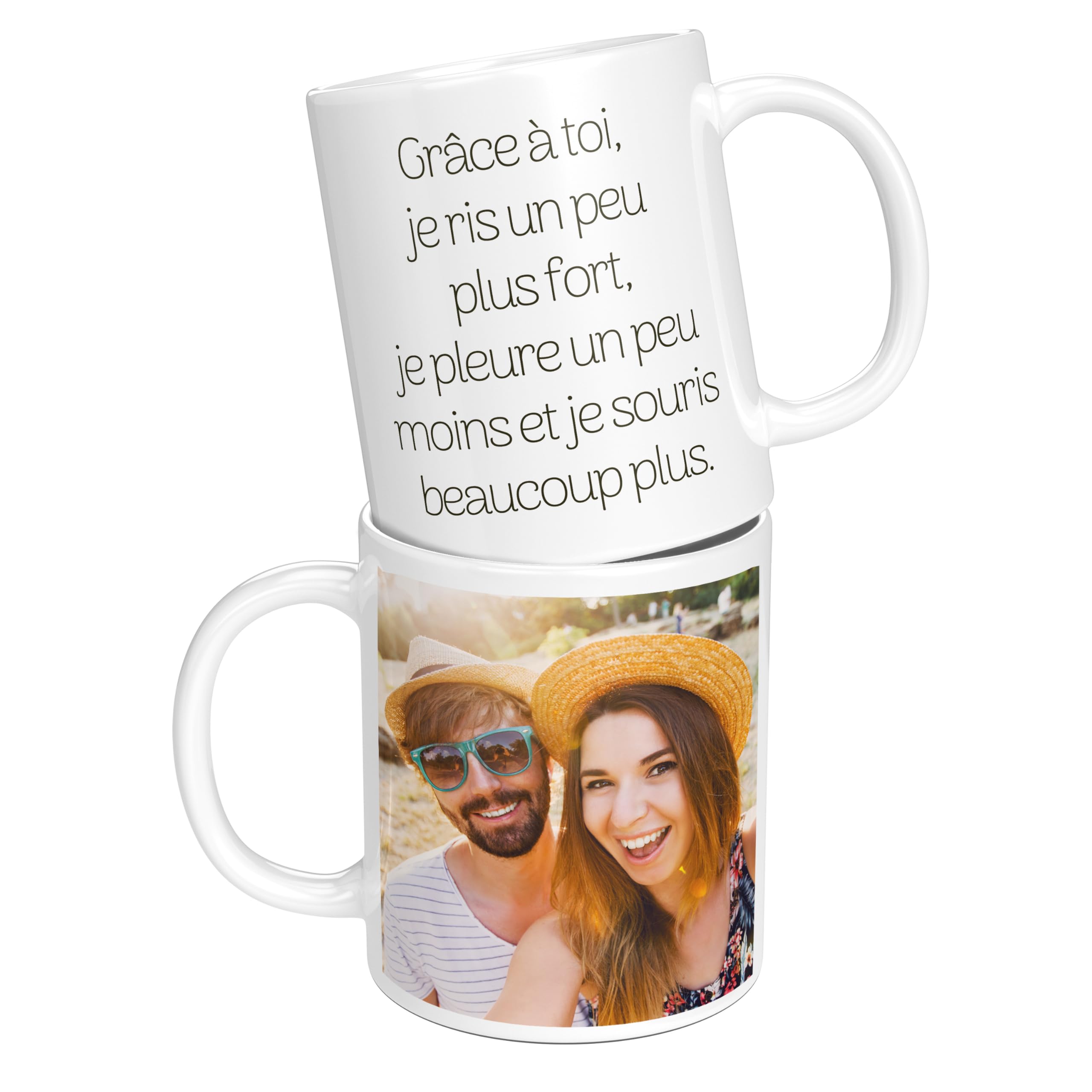 Tasse Personnalisable Super Petit Fils Tasse À Café Mug