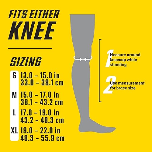 Vista 7 de FUTURO Performance Knee Support, Ideal for General Support and Exercise, Large