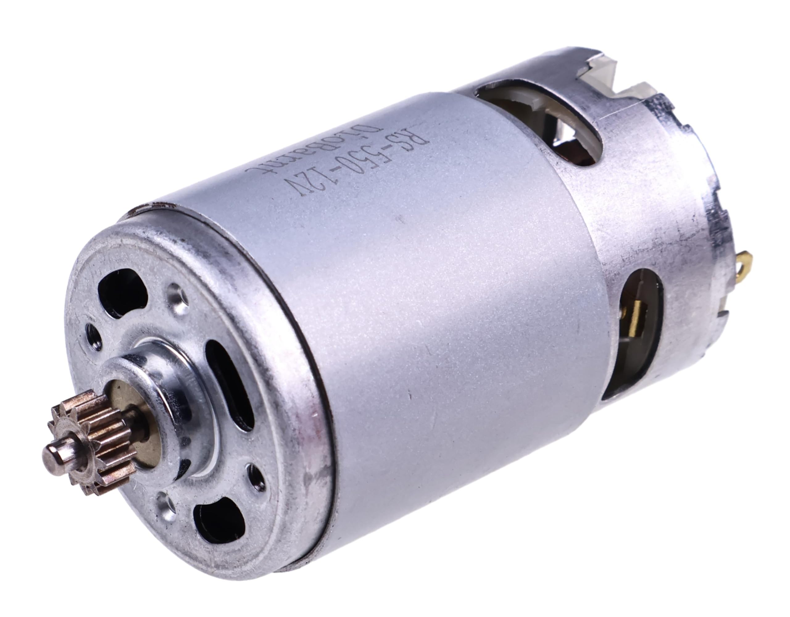 YLQASOON 13 Teeth 12V RS550 Micro Motor Compatible with Bosch GSR12-2-LI GSB12-2-LI GSR120-LI GSB120-LI