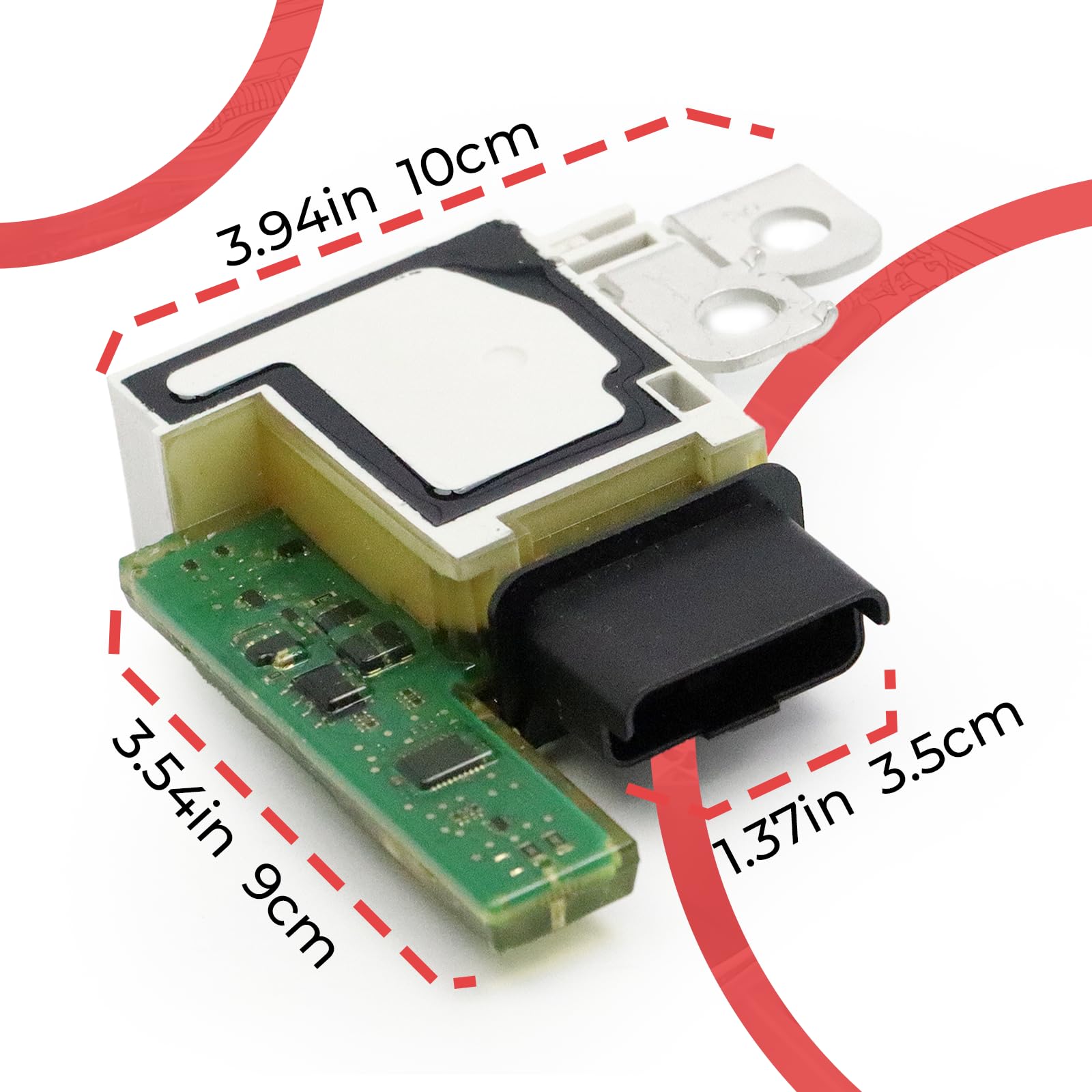 Boîte à fusibles de batterie de voiture pour Peugeot 28236841