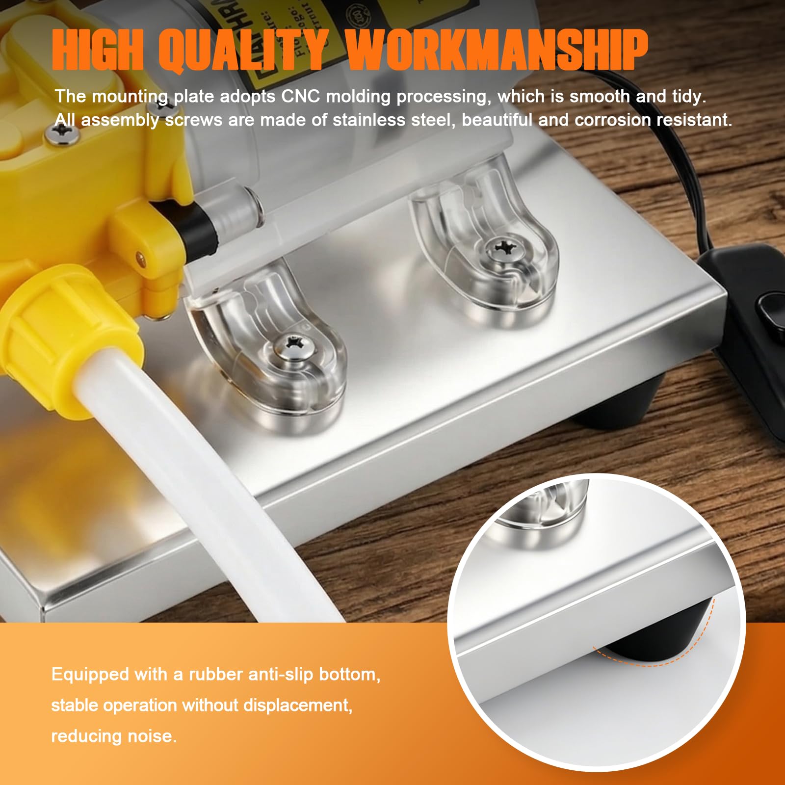 YUCHENGTECH Filtro per Liquori in Acciaio Inox 10 Pollici, Setaccio per Vino e Acquavite, Sistema di Filtrazione per Succo di Frutta e Distillati in Acciaio Inossidabile