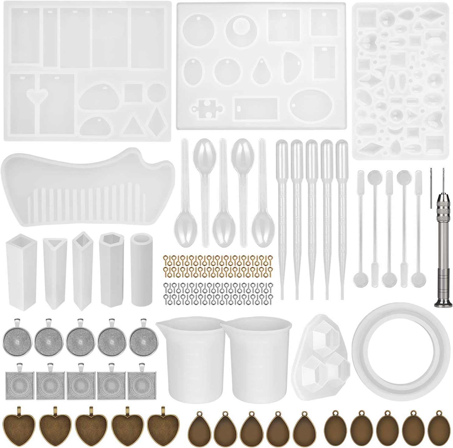 Silicone Resin Molds