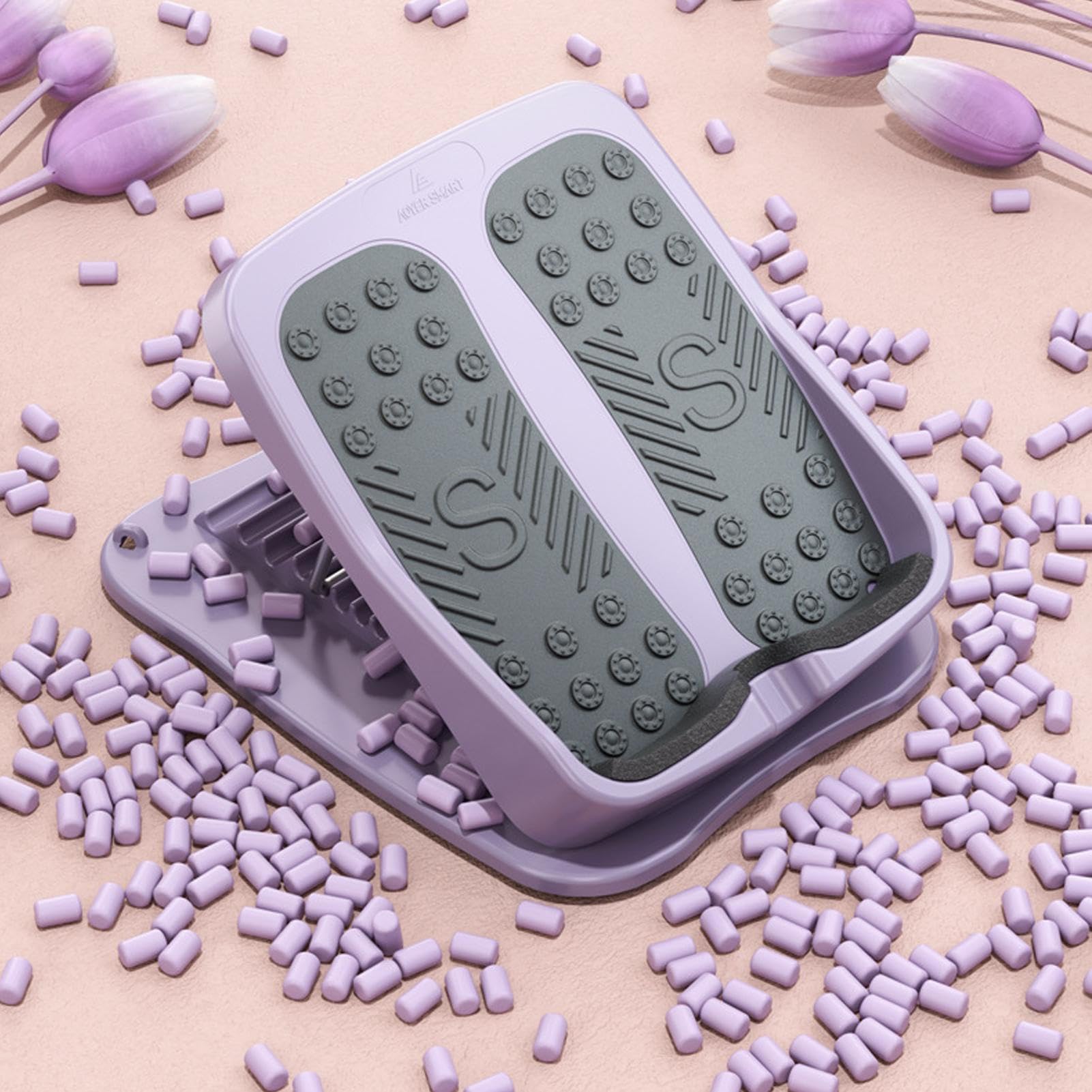 Pochylone nosze łydki - deska do ćwiczeń z regulowanym nachyleniem, składana platforma z antypoślizgową podstawą, narzędzie do fitnessu nóg zapewnia rozciąganie mirat