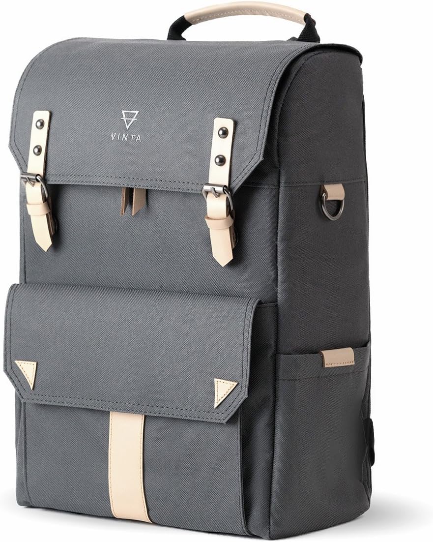 VINTA VINTA | S-Series - (Charcoal) Travel & Camera Bag/Backpack