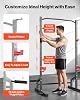 Jaula de Potencia VEVOR con Soporte de Sentadillas, Soporte de Sentadillas Multifuncional para Gimnasio en Casa, Equipo de Entrenamiento de Fuerza para Press de Banca, Sentadillas y Dominadas 7