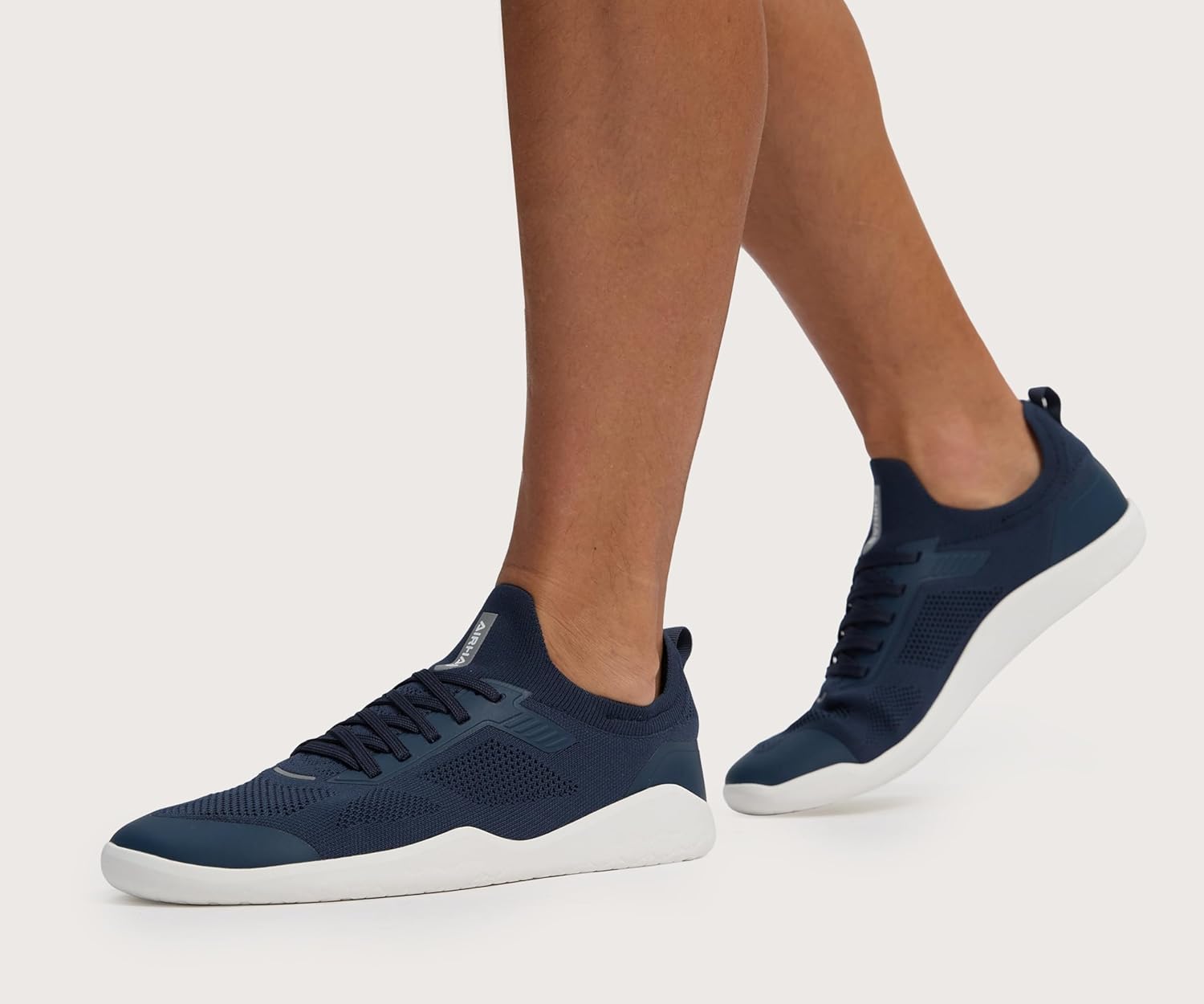 Men's Barefoot Shoes Zero Drop Wide Toe Box Minimalist Gym Shoes for Men Deadlift Cross Training Sneakers - Image 2