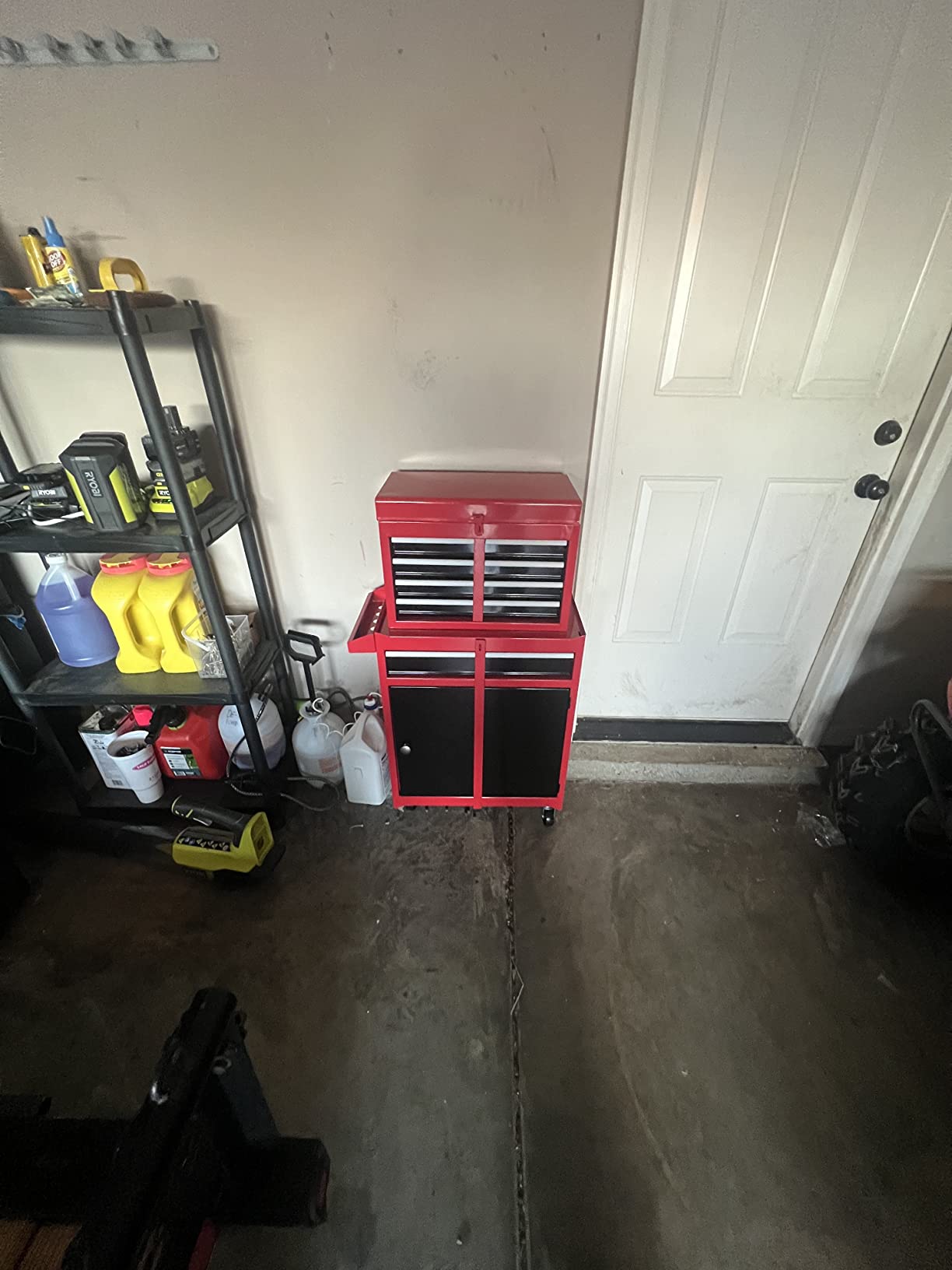 27/mo Finance BIG RED ATBT1204RRB Torin Rolling Garage