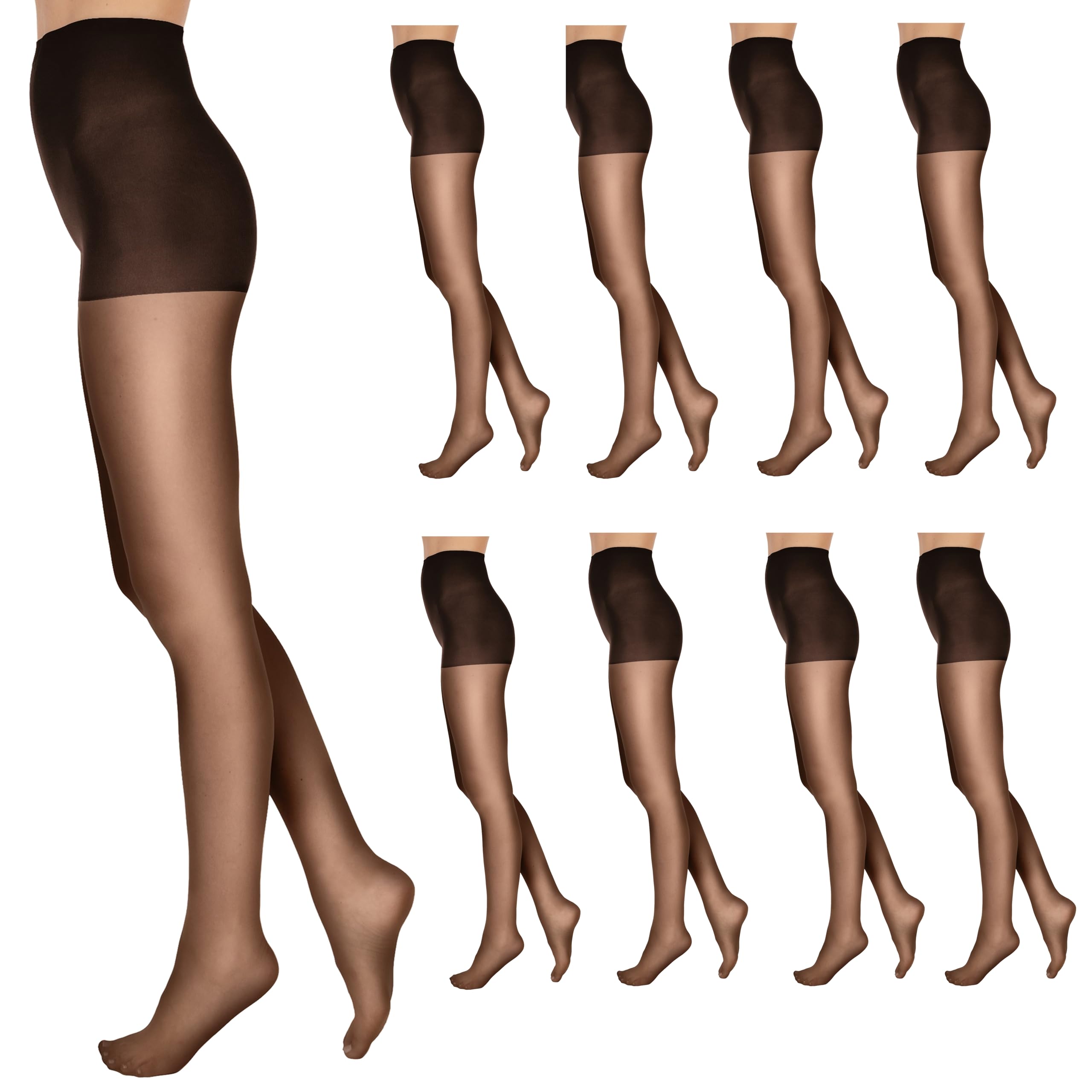 L'eggs Women's Everyday Regular Pantyhose Pq0j95 8 Pairs Everyday Regular Pantyhose PQ0J95 8 Pairs (pack of 8)