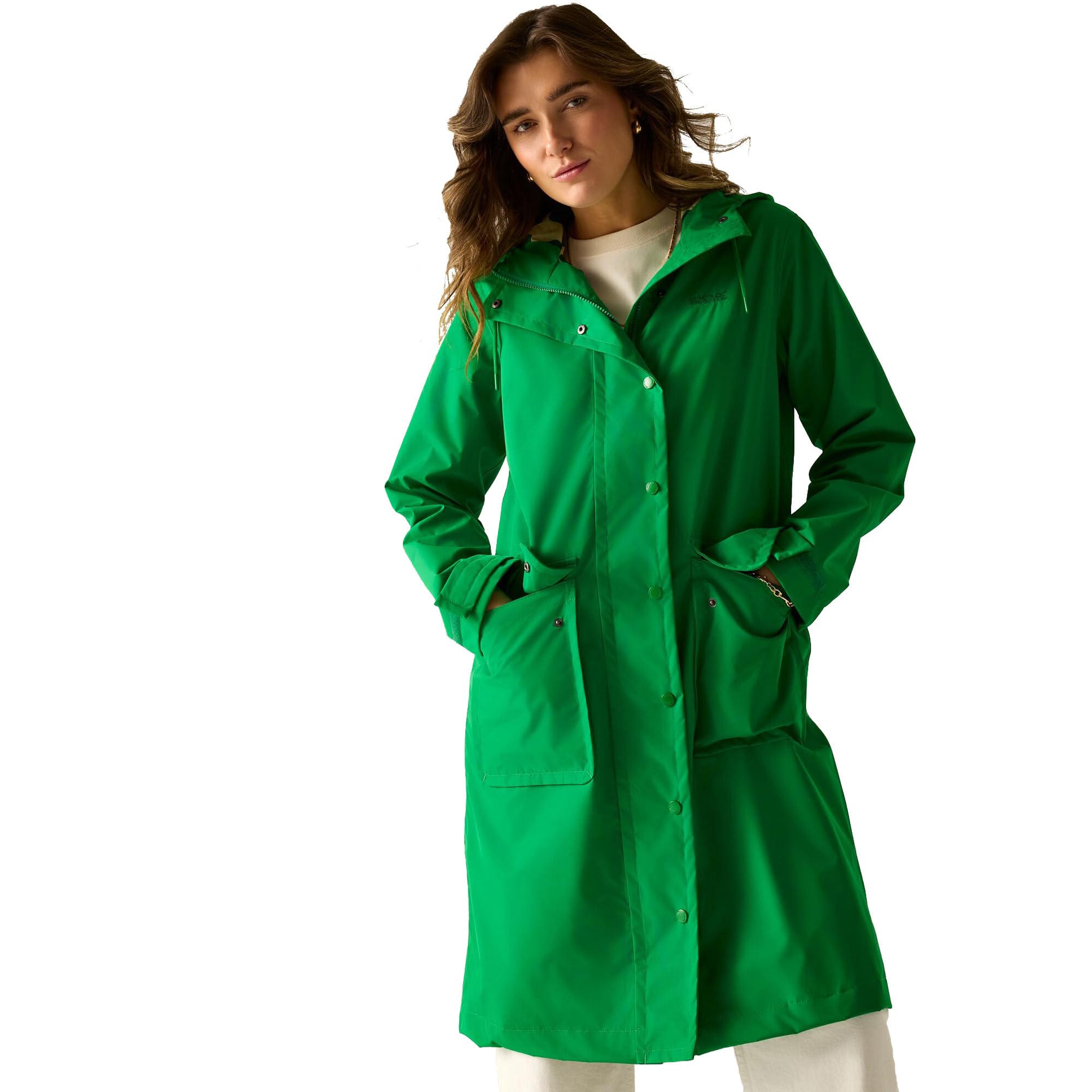 Regatta x Orla Kiely Womens Longer Length Waterproof Jacket